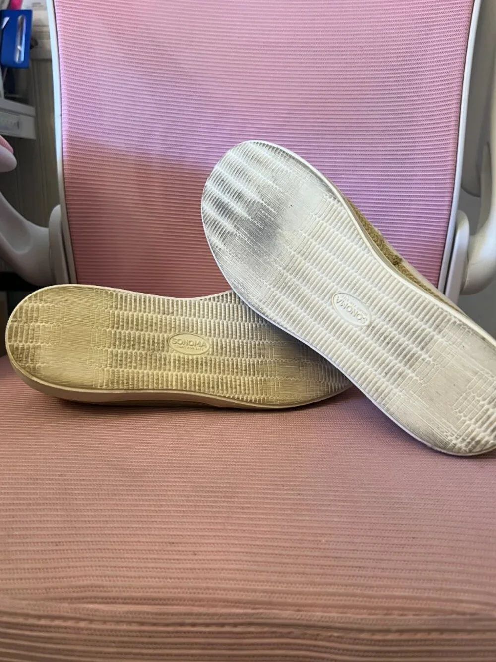 Vionic Perforated Slip‑On Espadrilles (Women’s)